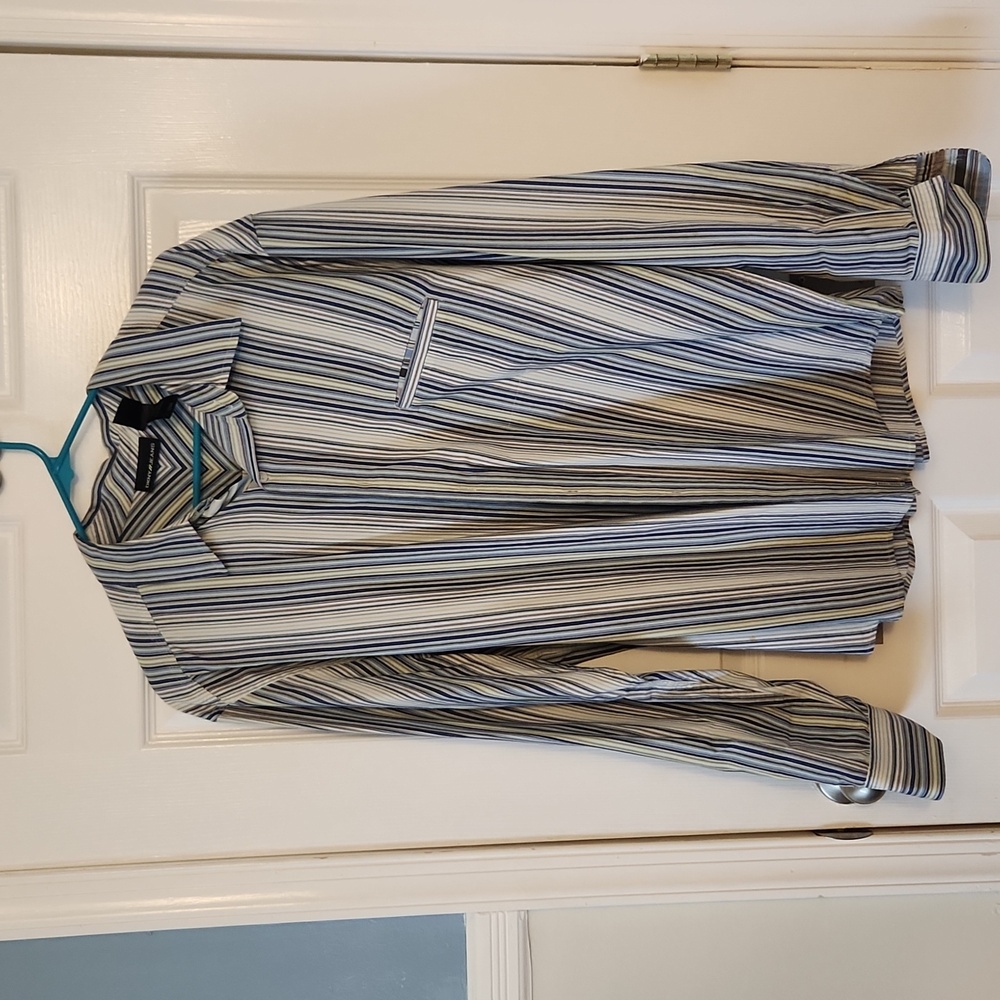 DKNY Stripe Dress Shirt sz XL